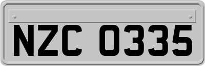 NZC0335