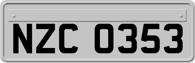 NZC0353