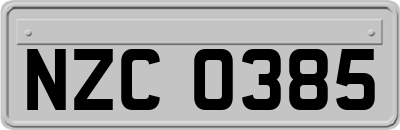 NZC0385