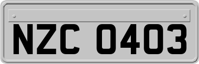 NZC0403