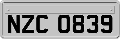 NZC0839