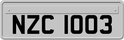 NZC1003