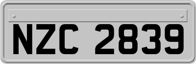 NZC2839