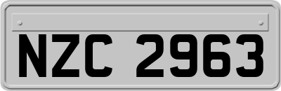 NZC2963