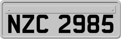 NZC2985