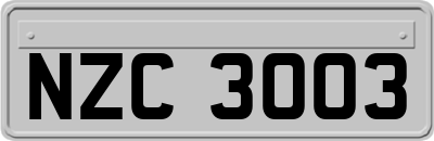 NZC3003