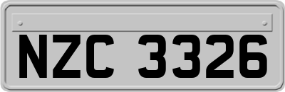 NZC3326