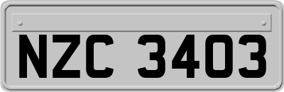 NZC3403