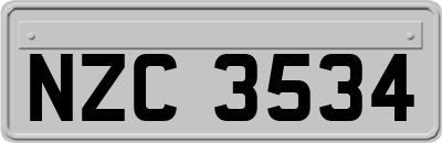 NZC3534