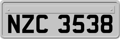 NZC3538