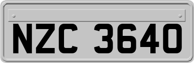 NZC3640