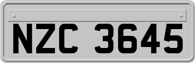 NZC3645