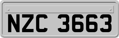 NZC3663