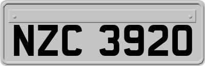 NZC3920