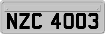 NZC4003