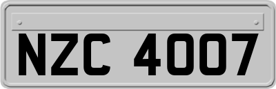 NZC4007