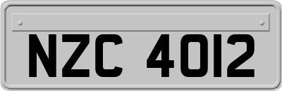 NZC4012