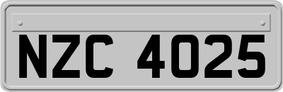 NZC4025
