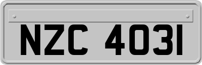 NZC4031
