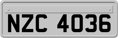 NZC4036