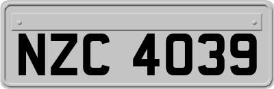 NZC4039