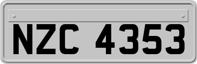 NZC4353