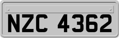 NZC4362