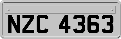 NZC4363
