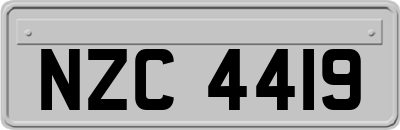 NZC4419