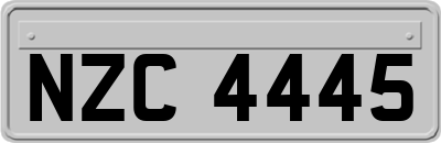 NZC4445