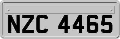 NZC4465