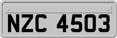 NZC4503