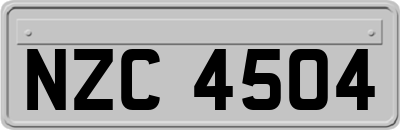 NZC4504