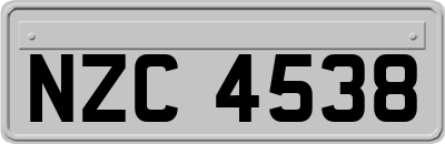 NZC4538