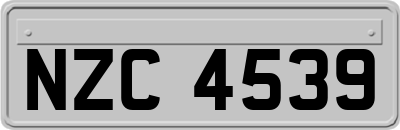 NZC4539