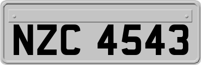 NZC4543