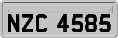 NZC4585