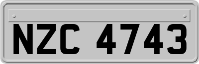 NZC4743