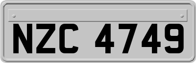 NZC4749