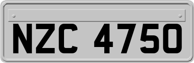 NZC4750