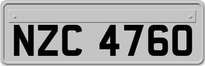 NZC4760