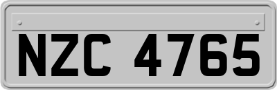 NZC4765