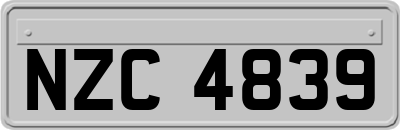 NZC4839