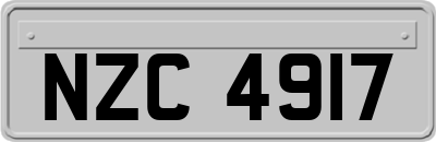 NZC4917