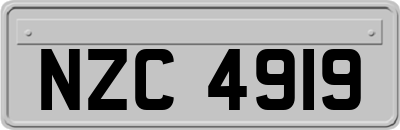 NZC4919