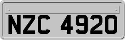 NZC4920