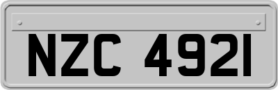 NZC4921