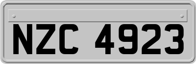 NZC4923