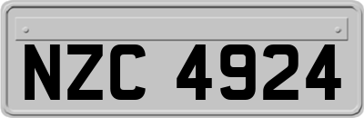 NZC4924