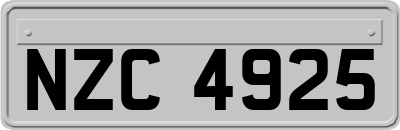 NZC4925